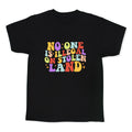 No One Is Illegal On Stolen Land Retro Kids Tee