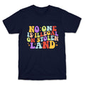 No One Is Illegal On Stolen Land Retro T-Shirt