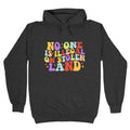 No One Is Illegal On Stolen Land Retro Hoodie