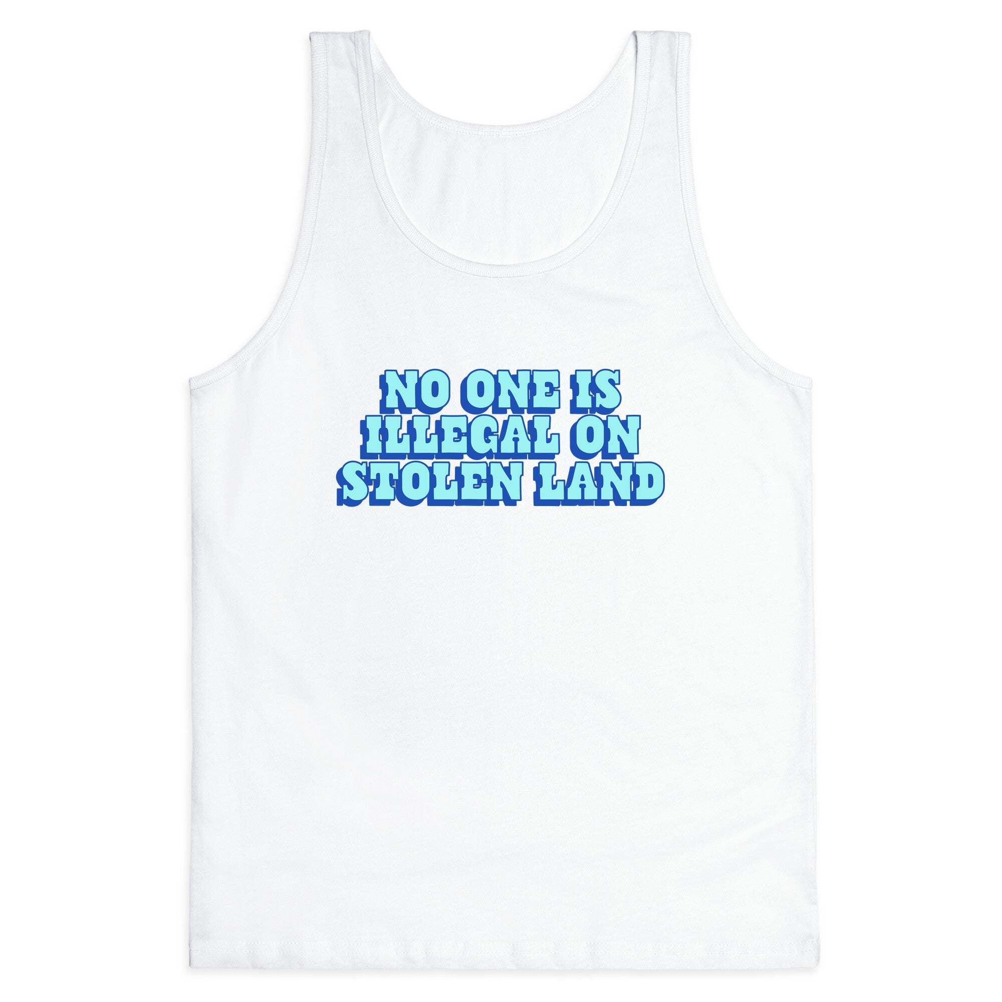 No One Is Illegal Tank Top