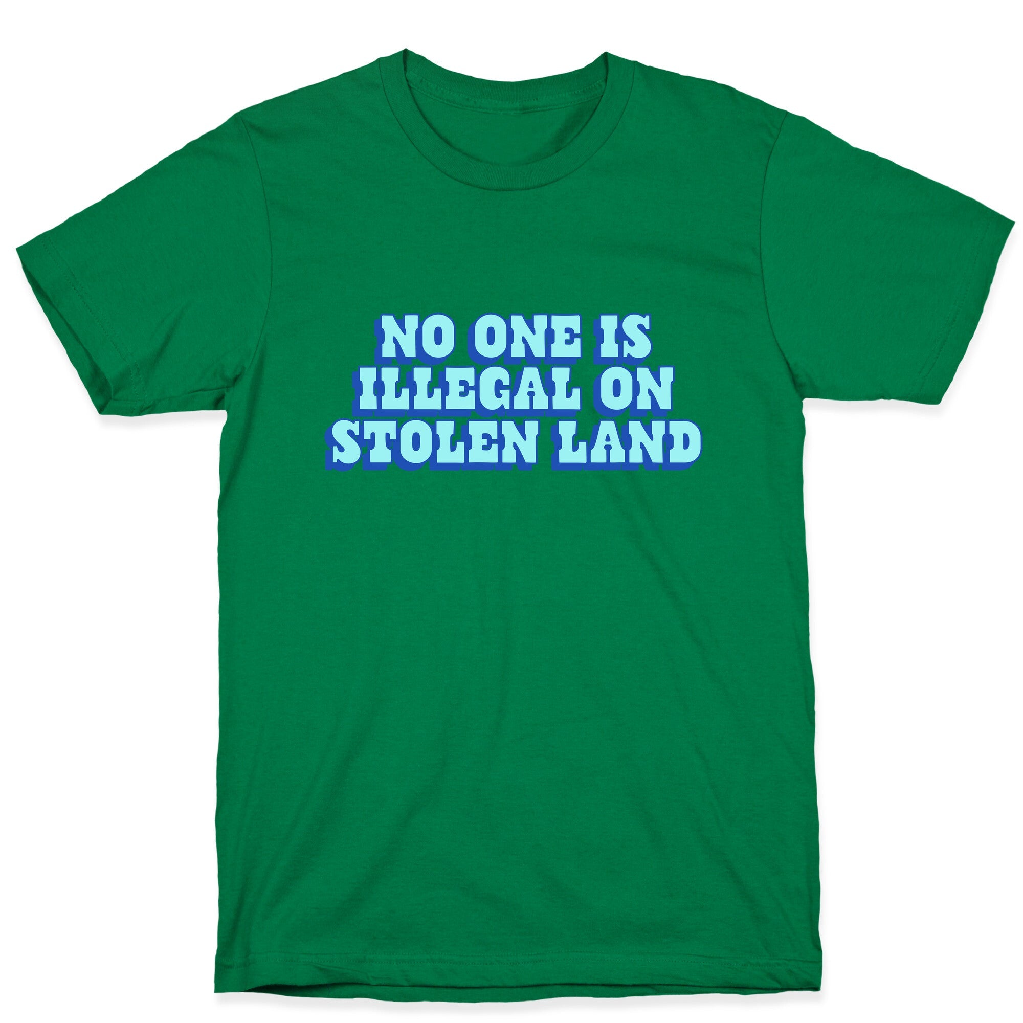No One Is Illegal T-Shirt