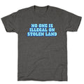 No One Is Illegal Unisex Triblend Tee