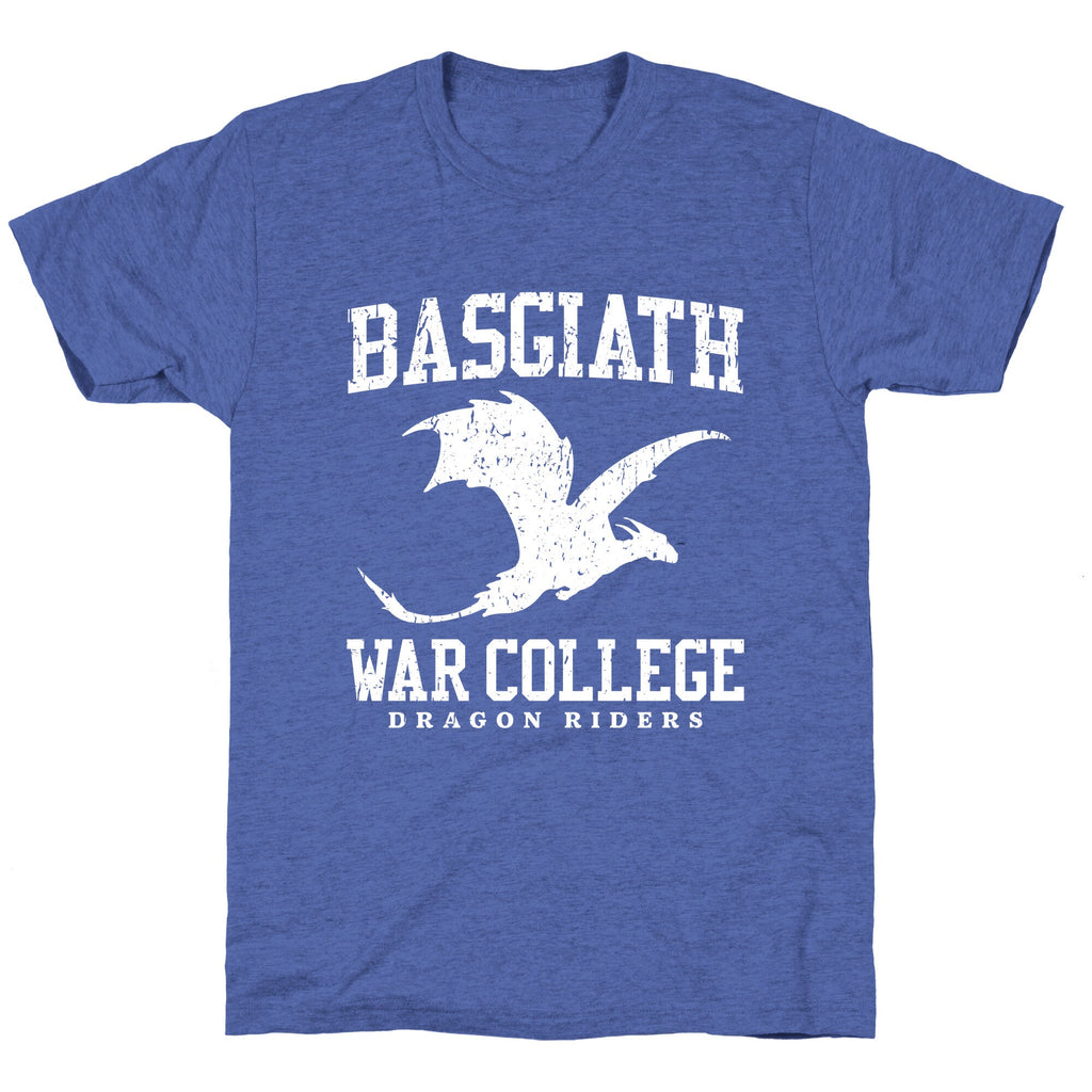 Basgiath War College Dragon Riders Unisex Triblend Tee