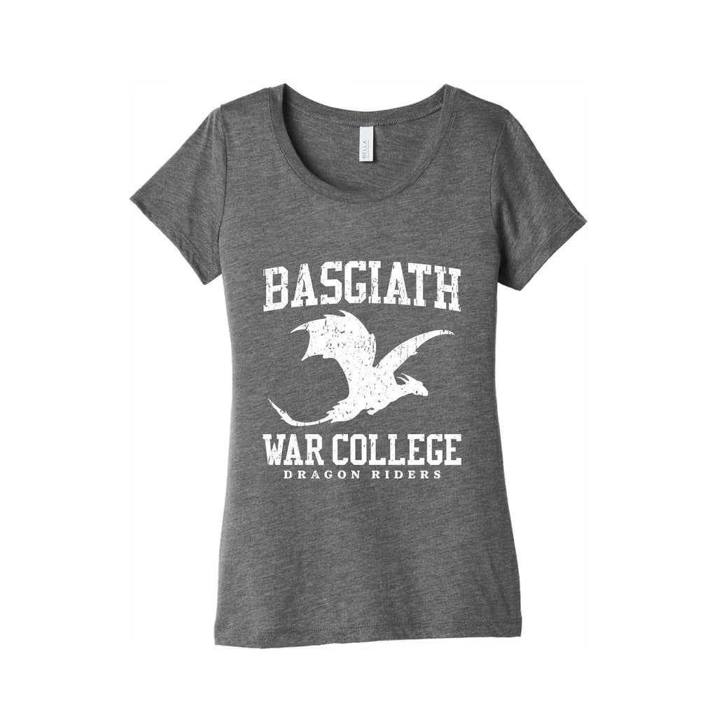 Basgiath War College Dragon Riders Womens Triblend Tee