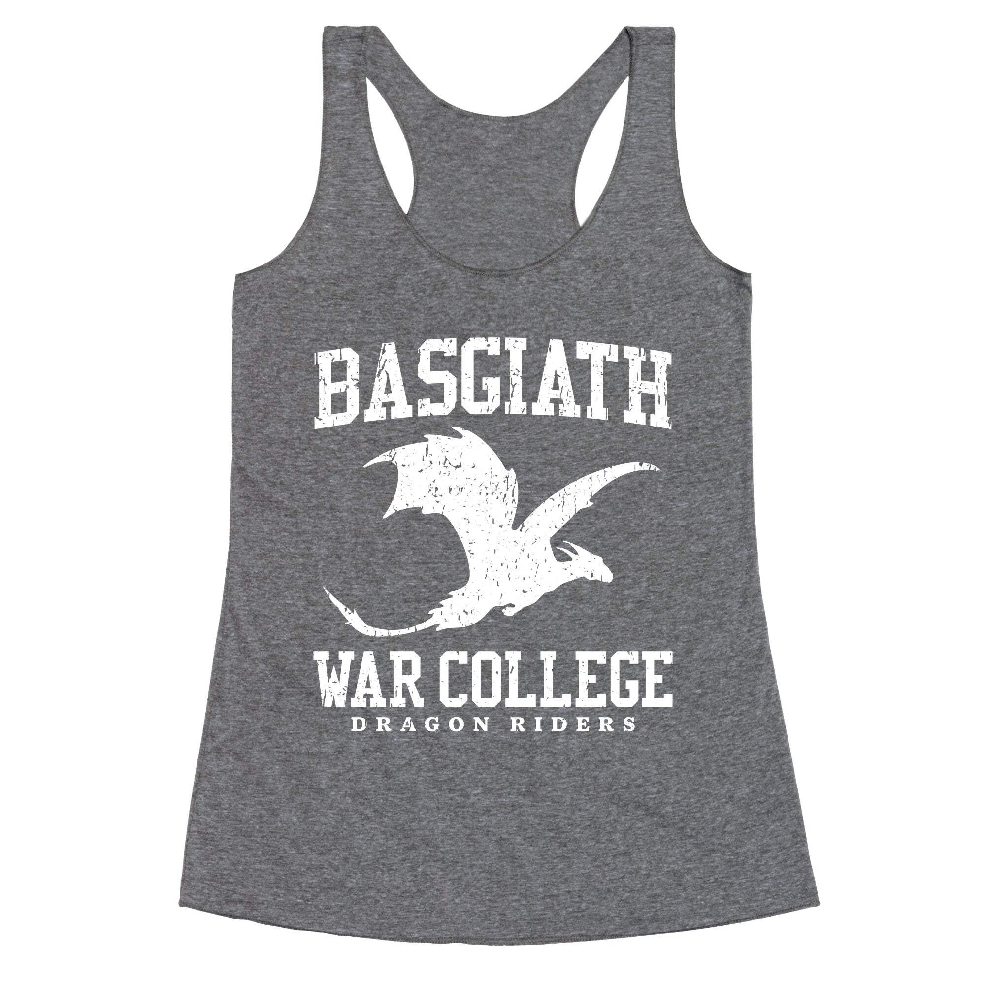 Basgiath War College Dragon Riders Racerback Tank