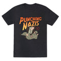 Punching Nazis Since 36 Unisex Triblend Tee