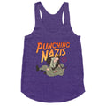 Punching Nazis Since 36 Racerback Tank