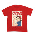 Punch Nazis Kids Tee