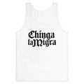 Chinga La Migra Fuck ICE Tank Top