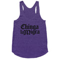 Chinga La Migra Fuck ICE Racerback Tank
