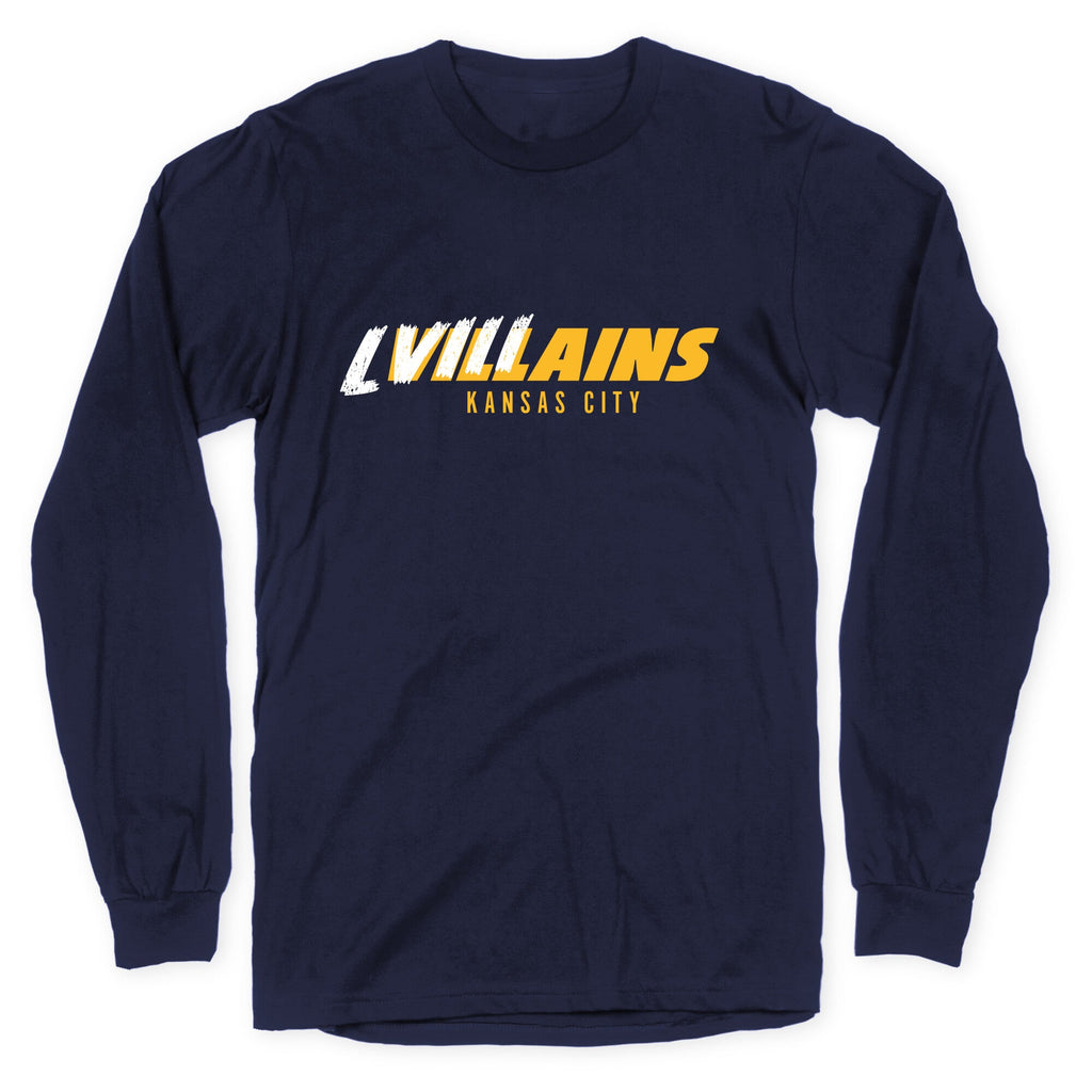 Kansas City Villains Longsleeve Tee