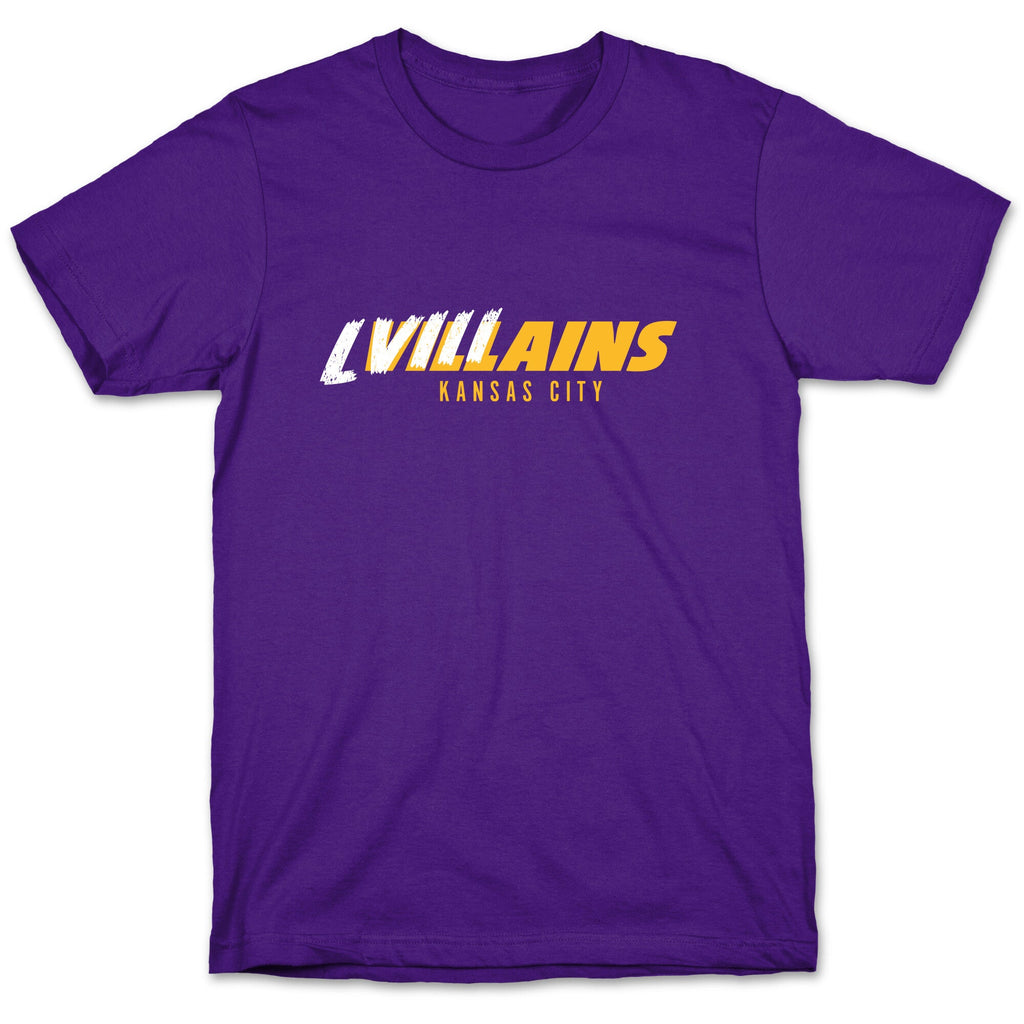 Kansas City Villains T-Shirt