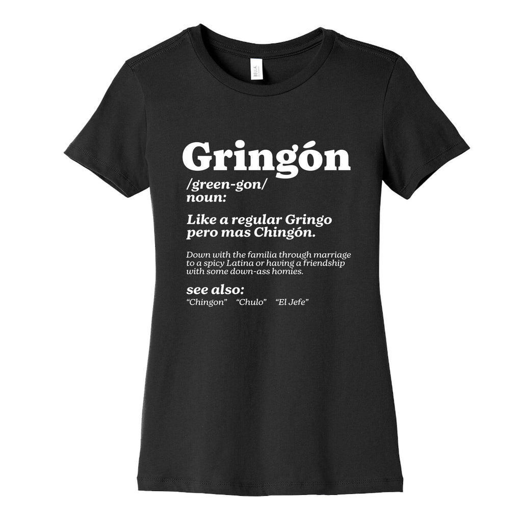 Gringon Womens Cotton Tee