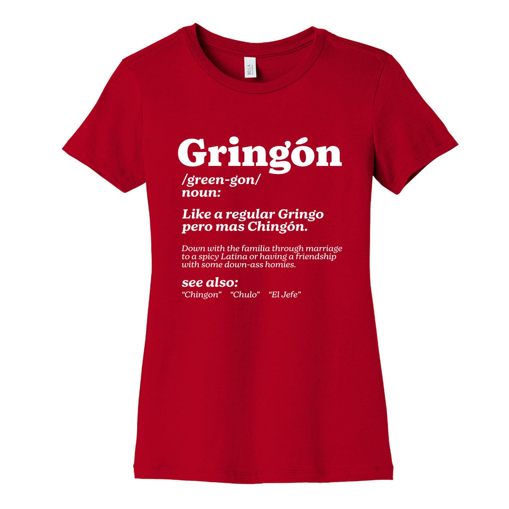 Gringon Womens Cotton Tee