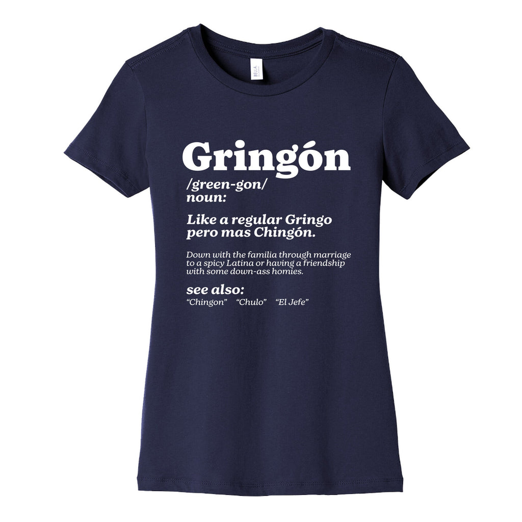 Gringon Womens Cotton Tee