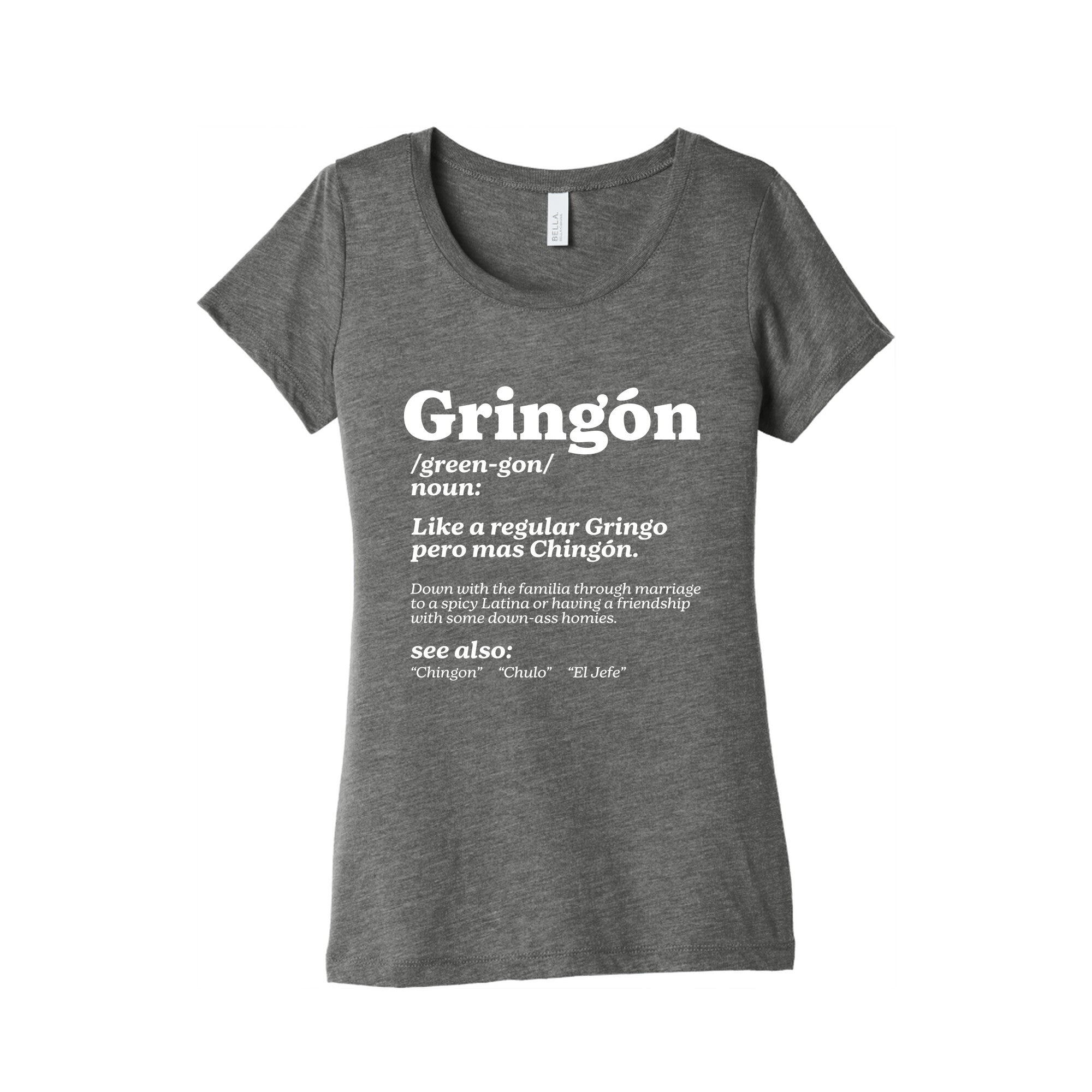 Gringon Womens Triblend Tee