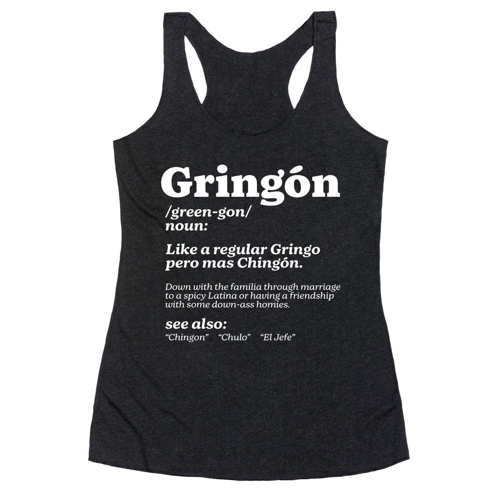 Gringon Racerback Tank