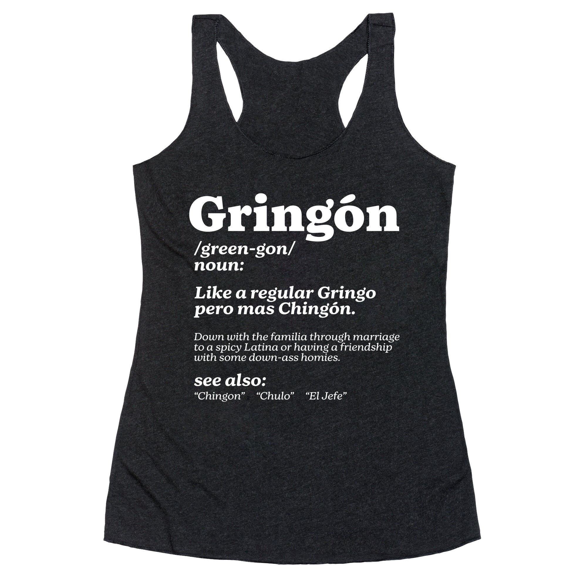 Gringon Racerback Tank