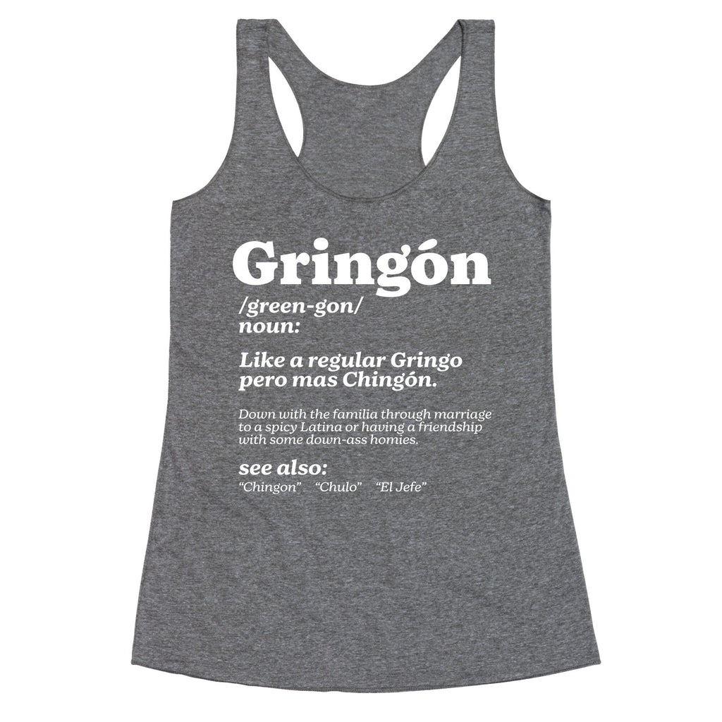 Gringon Racerback Tank