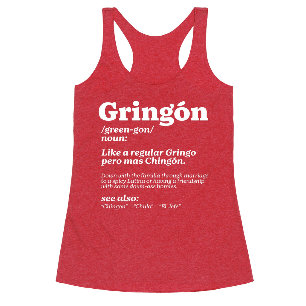 Gringon Racerback Tank