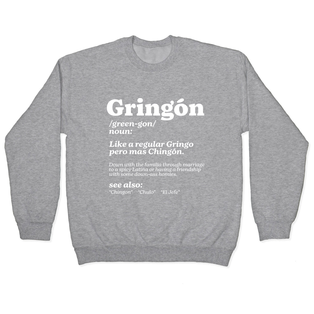 Gringon Crewneck Sweatshirt