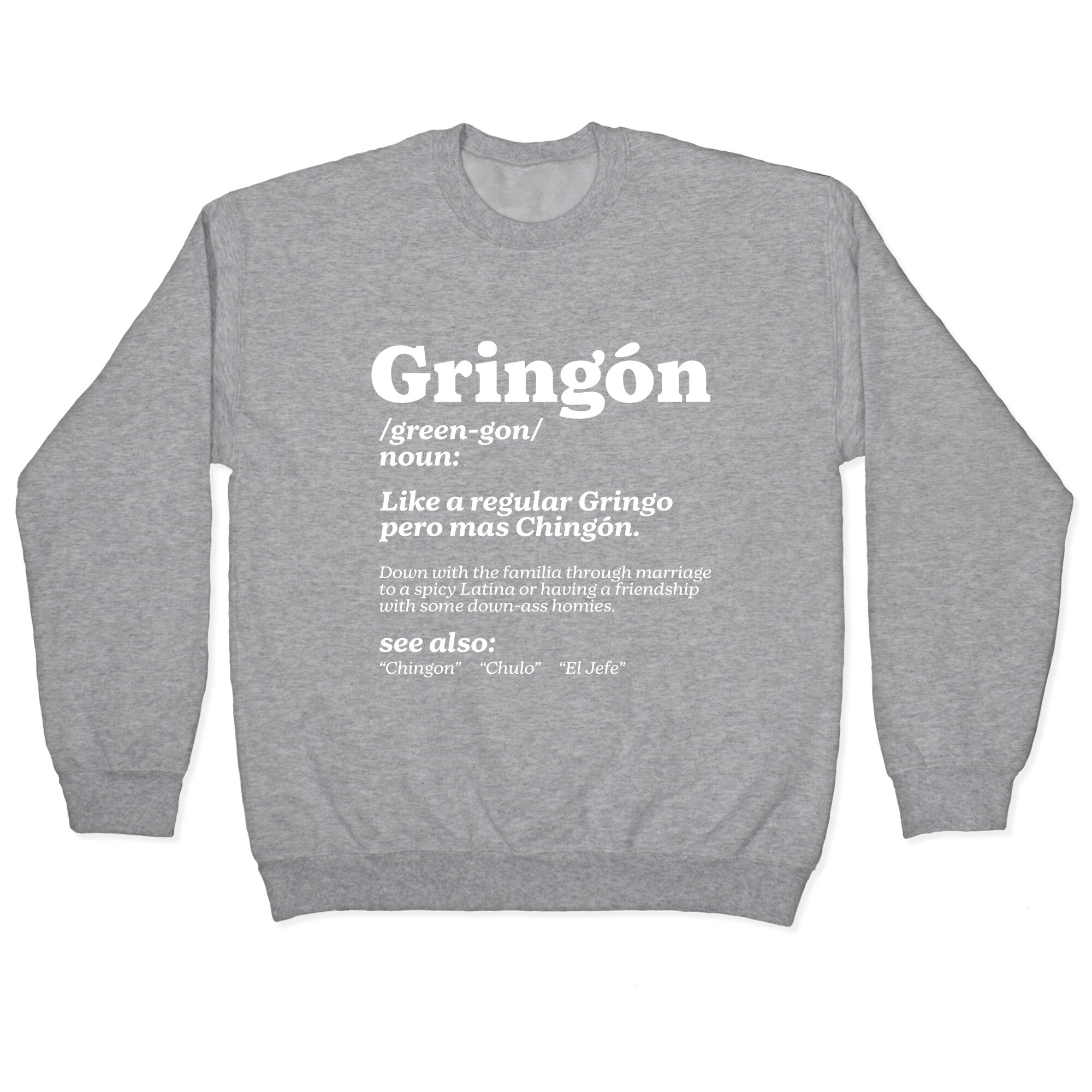 Gringon Crewneck Sweatshirt