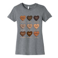 Celebrating Black History Leaders Womens Cotton Tee
