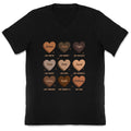 Celebrating Black History Leaders V-Neck
