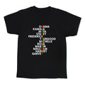 Black History Month Leaders Kids Tee