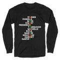 Black History Month Leaders Longsleeve Tee