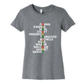 Black History Month Leaders Womens Cotton Tee