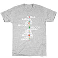 Black History Month Leaders T-Shirt