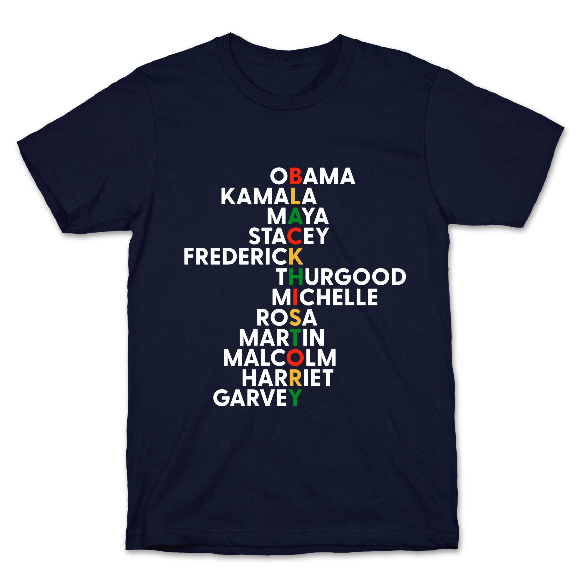 Black History Month Leaders T-Shirt