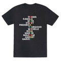 Black History Month Leaders Unisex Triblend Tee