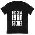 This Game Is No Secret V-Neck