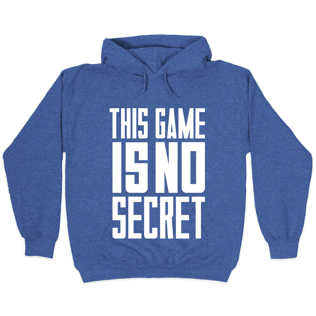 This Game Is No Secret Hoodie