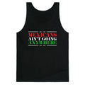 MAGA Mexicans Arent Going Anywhere Tank Top