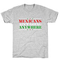 MAGA Mexicans Arent Going Anywhere T-Shirt