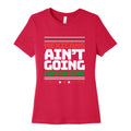 Mexicans Arent Going Anywhere MAGA Womens Relaxed Fit Cotton Tee