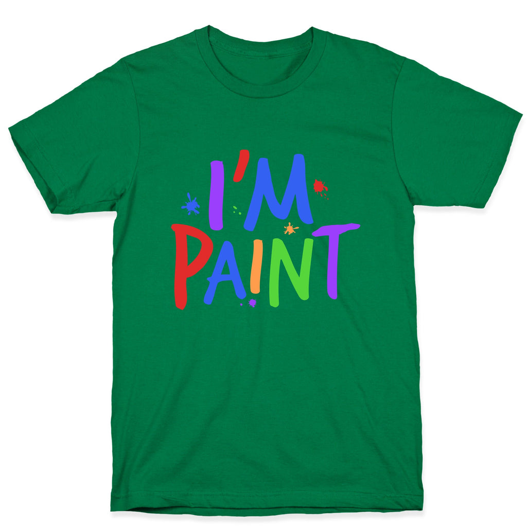 I Love To Finger Paint Couples 2 T-Shirt