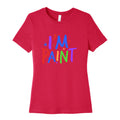I Love To Finger Paint Couples 2 Womens Relaxed Fit Cotton Tee