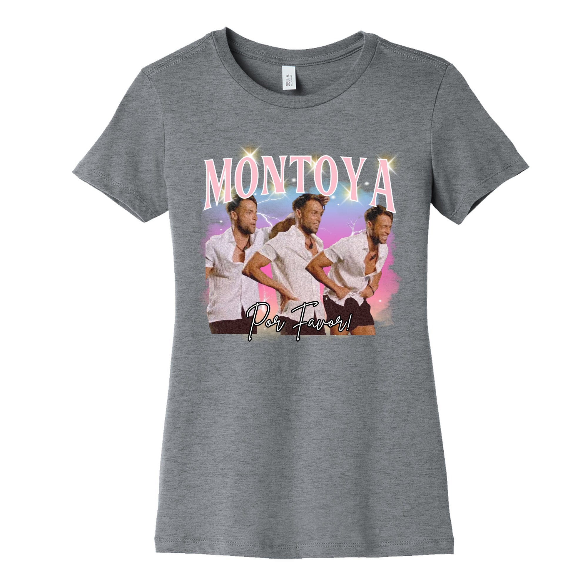 Montoya Por Favor Womens Cotton Tee