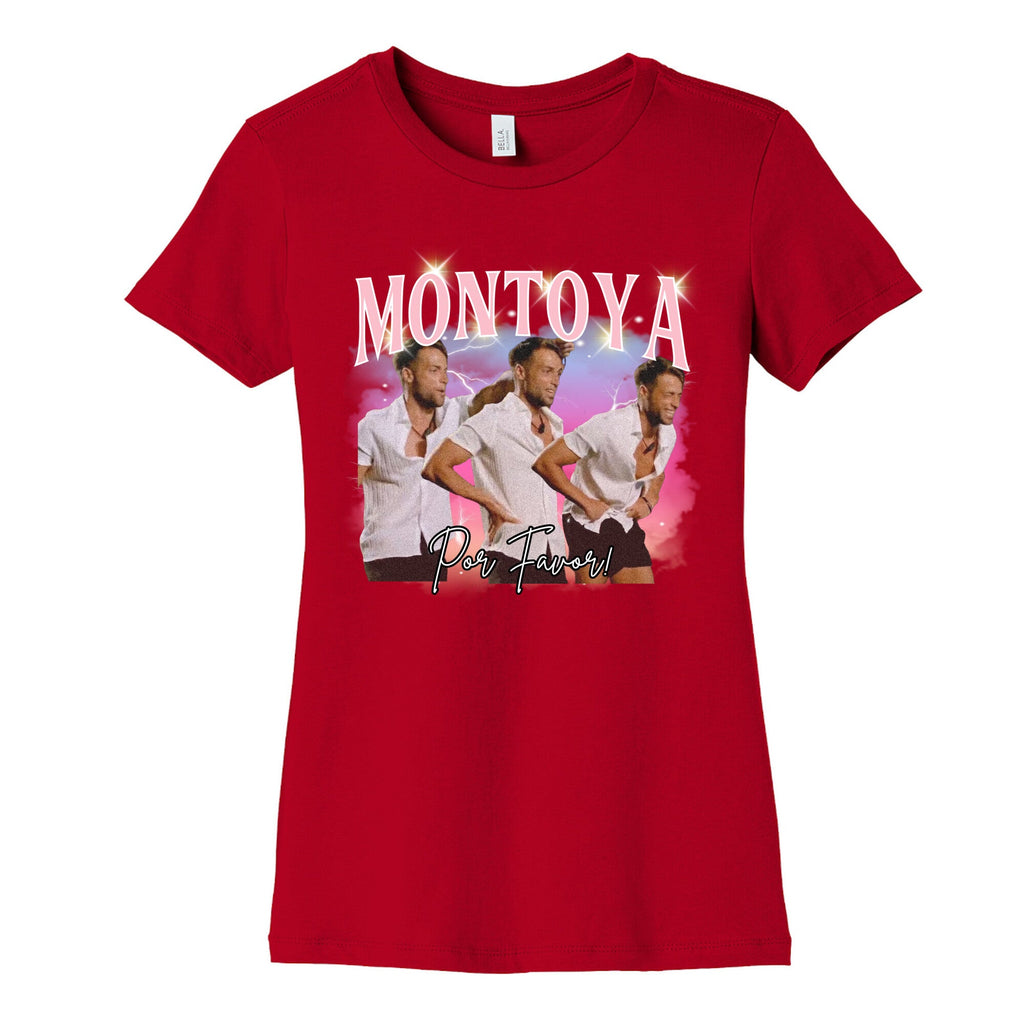 Montoya Por Favor Womens Cotton Tee