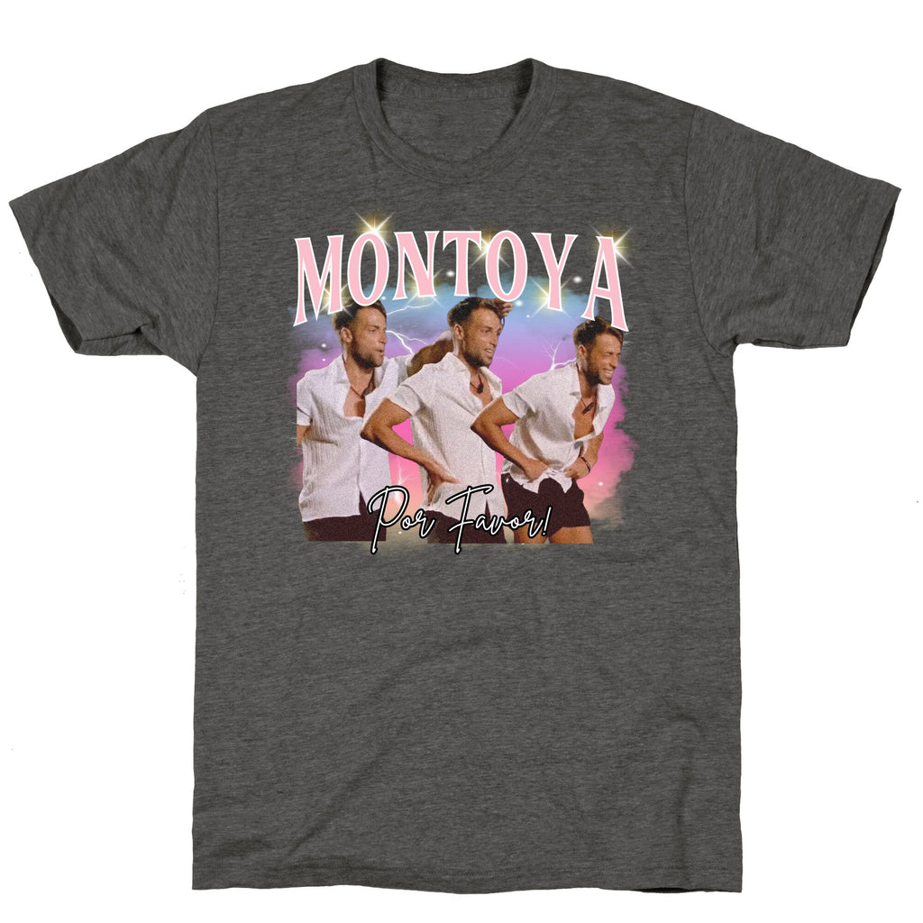 Montoya Por Favor Unisex Triblend Tee