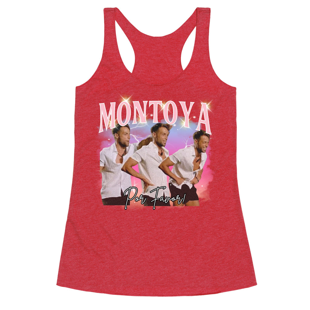 Montoya Por Favor Racerback Tank