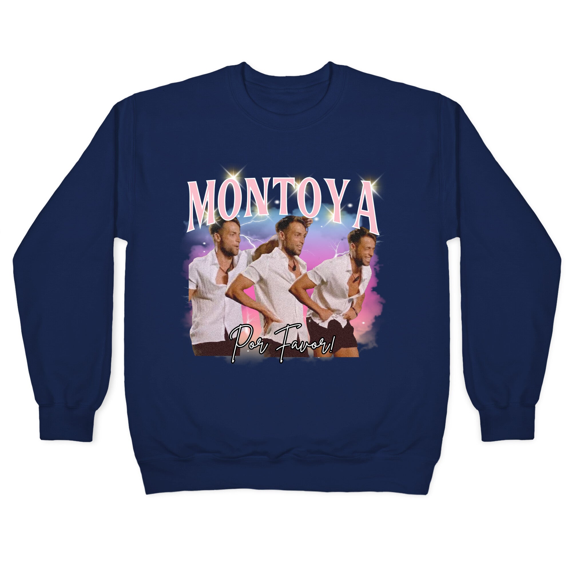 Montoya Por Favor Crewneck Sweatshirt