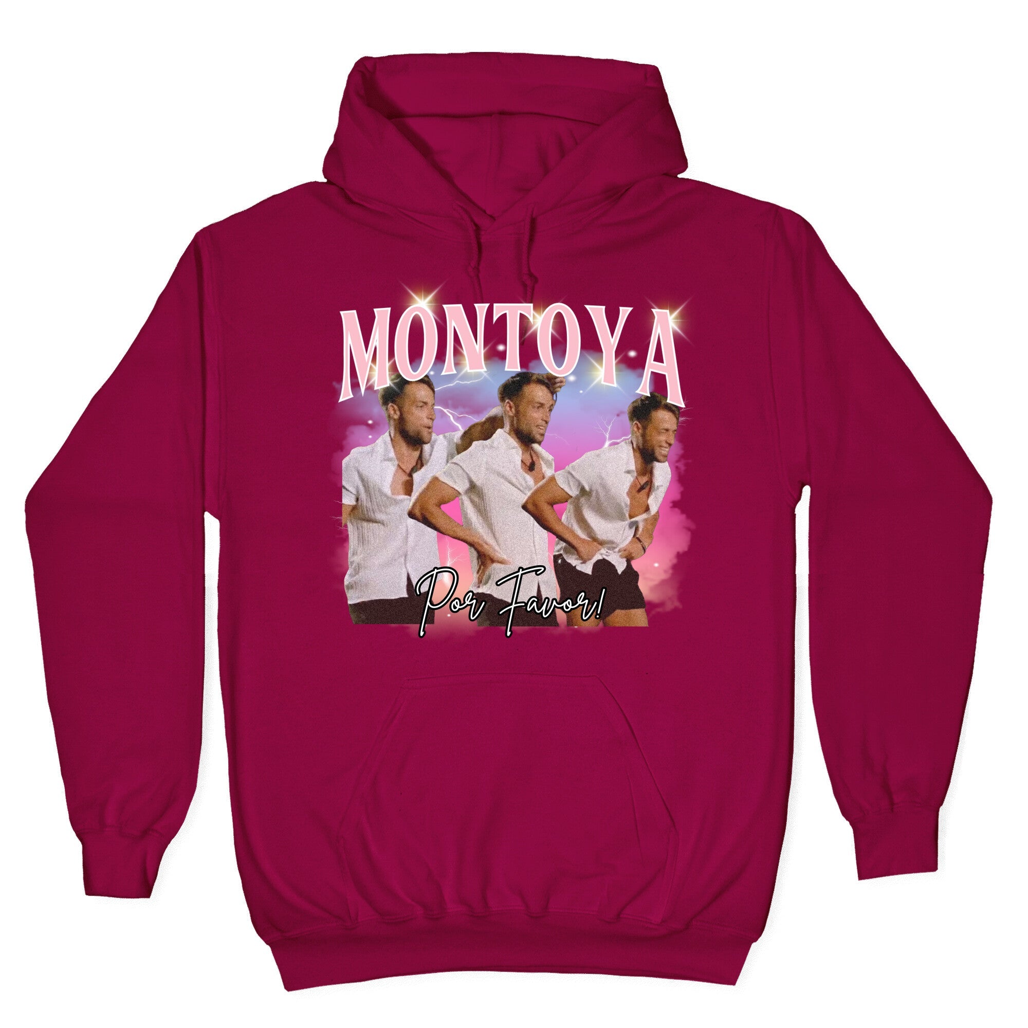 Montoya Por Favor Hoodie