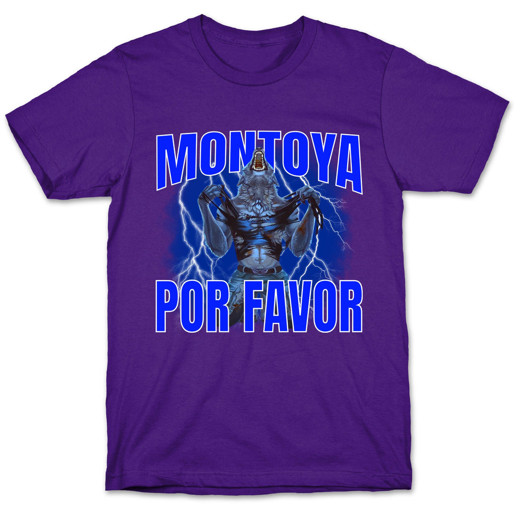Montoya Por Favor Wolf Meme T-Shirt