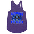 Montoya Por Favor Wolf Meme Racerback Tank