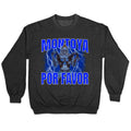 Montoya Por Favor Wolf Meme Crewneck Sweatshirt